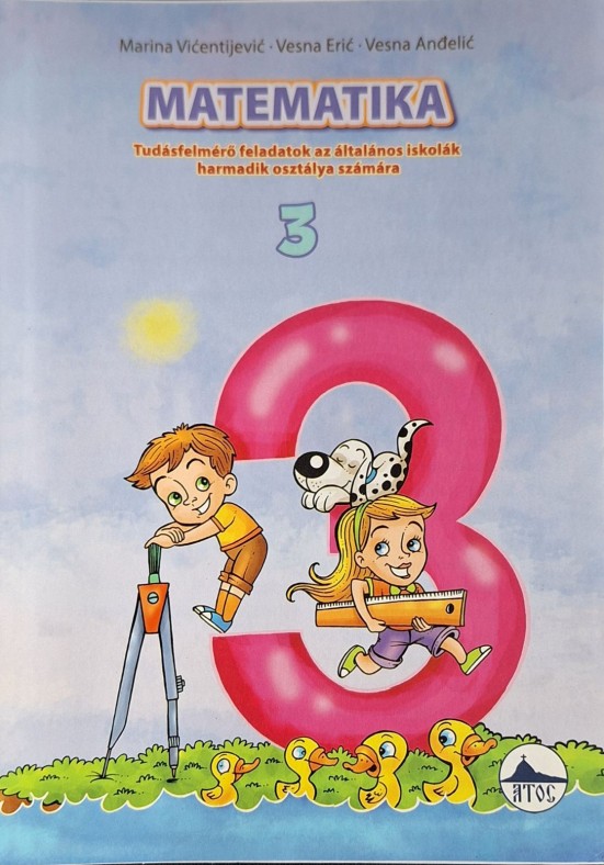 MATEMATIKA 3 - PROVERE ZNANJA NA MAĐARSKOM JEZIKU